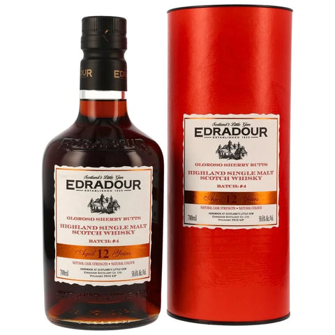 에드라두어 12년 CS 캐스크 스트랭스 2012 배치4 - whisky