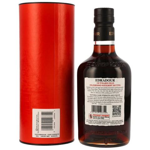 에드라두어 12년 CS 캐스크 스트랭스 2012 배치4 - whisky
