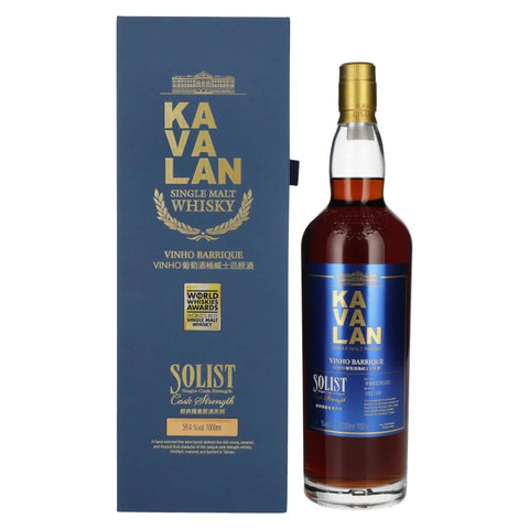 카발란 솔리스트 비노 바리끄 싱글 캐스크 CS - whisky