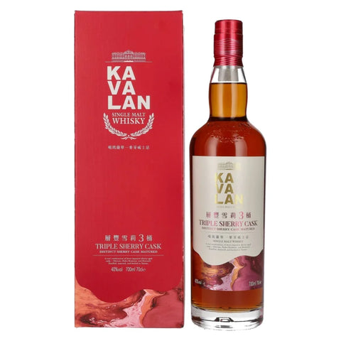 카발란 트리플 셰리 캐스크 - whisky