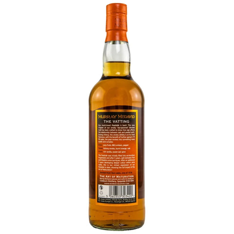 머레이 맥데이비드 피트사이드 10년 2011 빈티지 - whisky