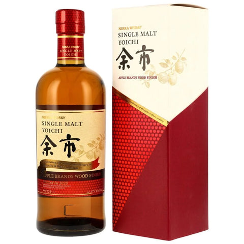 닛카 싱글몰트 요이치 셰리 피니쉬 - whisky