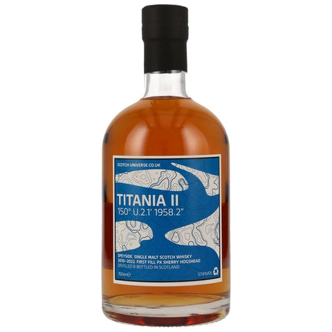 스카치 유니버스 TITANIA II 12년 2010 빈티지 - whisky