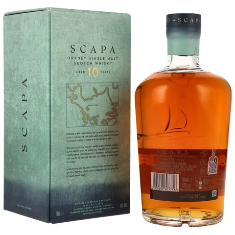 스카파 10년 - whisky