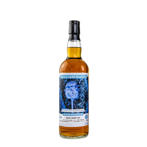 시그나토리 시크릿 오크니 17년 빈티지 2005 - whisky