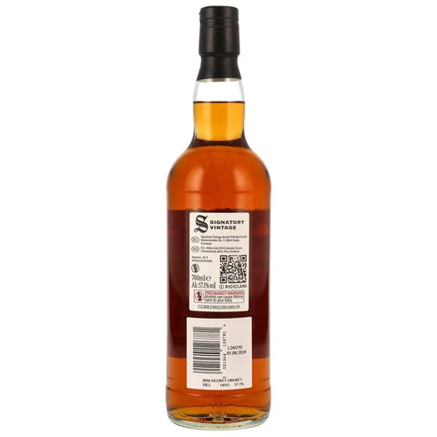 시그나토리 시크릿 오크니 2010 빈티지 14년 프루프 에디션 #23 - whisky