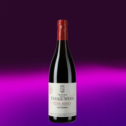 테누타 델레 테레 네레 ’산 로렌조’ 에트나 로쏘 2019 레드와인