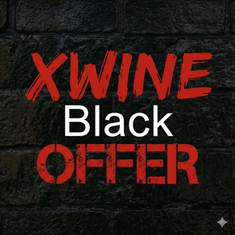 🔥XWINE 2025 블랙 프라이데이 리스트 공개! (전 상품 보유 재고 / 2주 내 출고 보장)