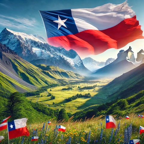 칠레와인 -Chile-