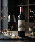 AI wine scene - 라 샤펠 드 라미숑 오브리옹 2019