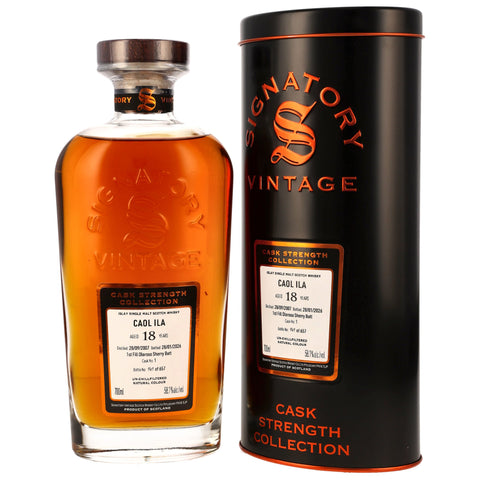 Caol Ila 2007/2026 18yo Sig CS