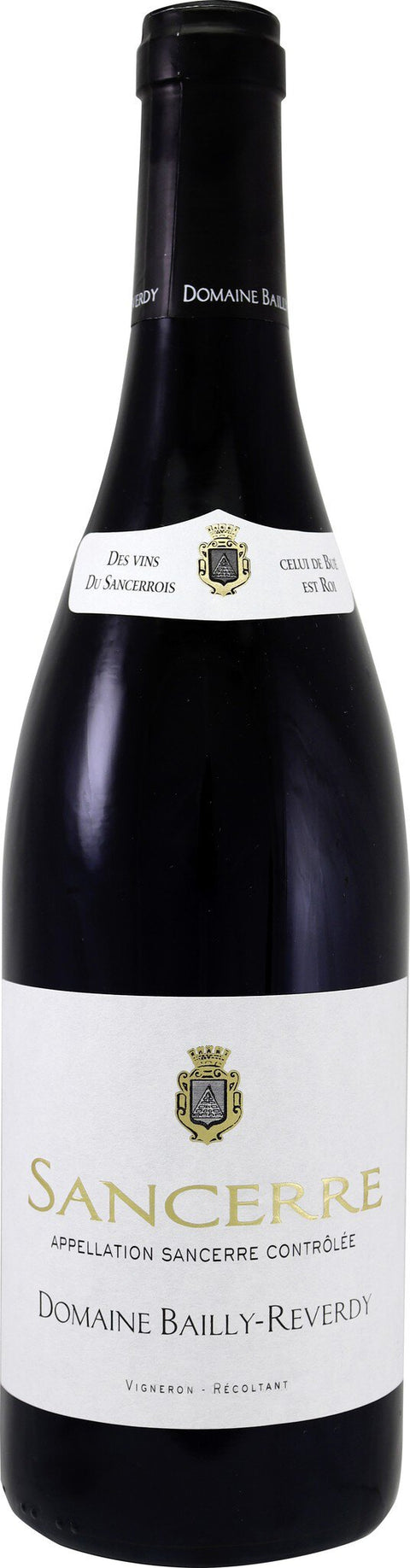 Domaine Bailly-Reverdy Sancerre Rouge