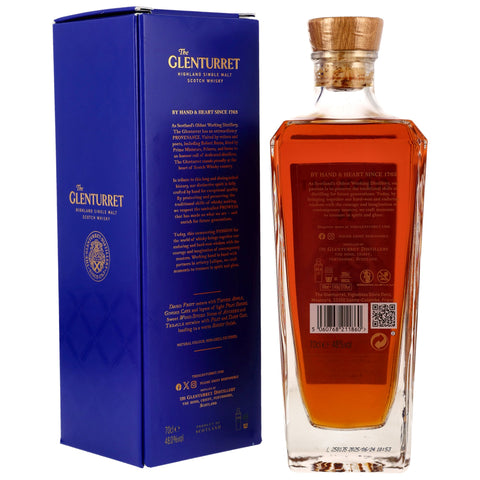 Glenturret 14 Label