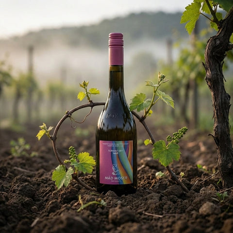 AI wine scene - [한정] 마드 모저 MM55 드라이 푸르민트 2021