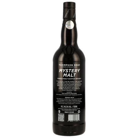 Mystery Malt Series 6 Label