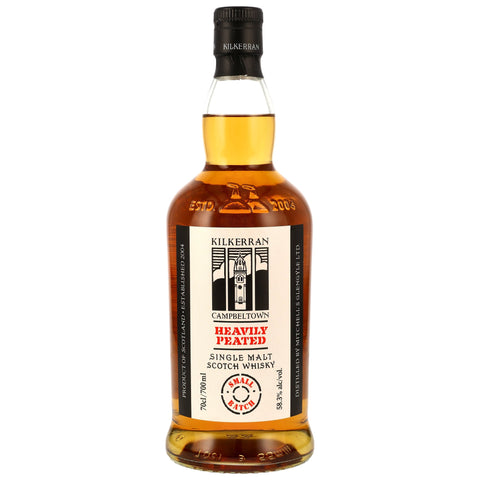 Kilkerran Heavily Peated Batch 14 Bottle