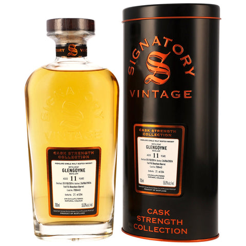 Glengoyne 11 y.o. 1st Fill Bourbon Barrel #700443 SIG CS wine