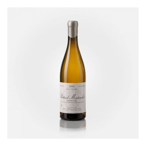 Domaine Marc Colin et Fils Batard-Montrachet Grand Cru 2018