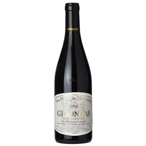 Brusset Gigondas Les Hauts de Montmirail 1998