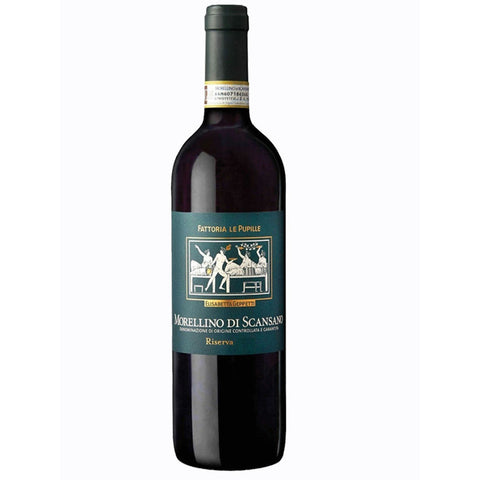 Le Pupille Poggio Valente Riserva 2012