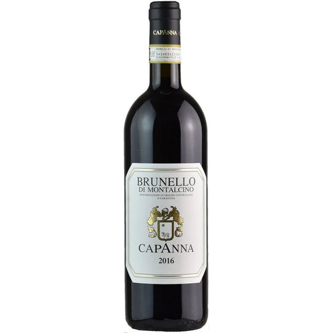 Capanna Brunello di Montalcino Riserva DOCG 2016