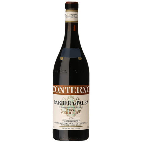 Giacomo Conterno Vigna Francia Barbera d'Alba 2015