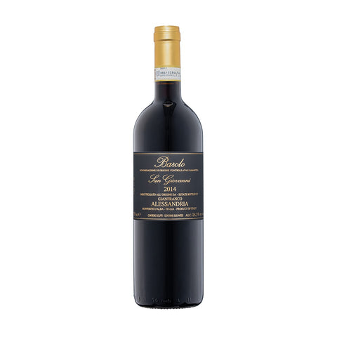 Gianfranco Alessandria San Giovanni Barolo DOCG 2000