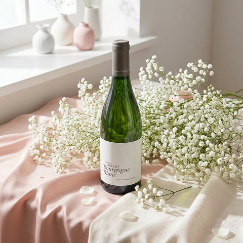 AI wine scene - 도멘 훌로 부르고뉴 블랑 2016