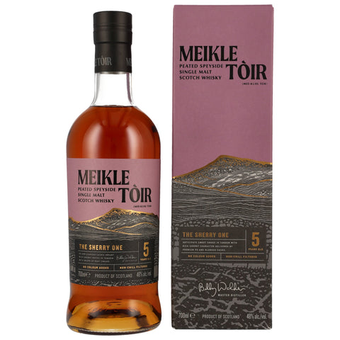 미클 토어 5년 The Sherry One 헤빌리 피티드 글렌알라키