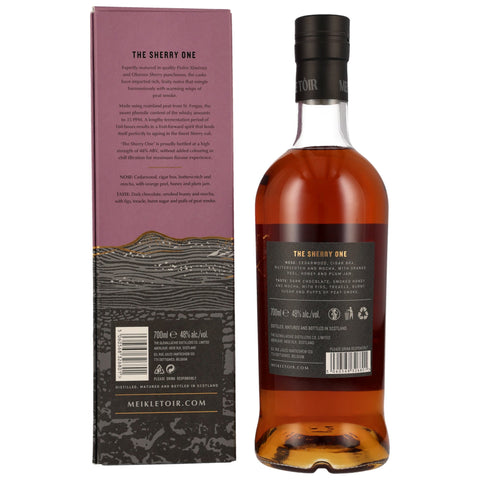 미클 토어 5년 The Sherry One 헤빌리 피티드 글렌알라키