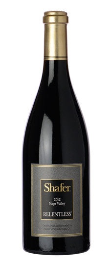 Shafer Vineyards Relentless Napa Valley 2012 wine
