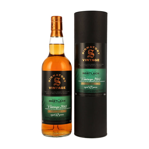 Mortlach 2013/2026 - 12 y.o. - 1st Fill Rivesaltes HHD Finish #104, 105, 107, 109, 110 - Signatory Un-Chillfiltered