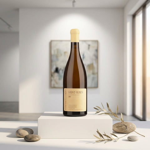 AI wine scene - 도멘 피에르 이브 콜랭 모레이 생 또방 블랑 2023