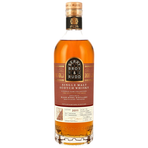 Blair Athol 2011 14 y.o. Viognier Cask Finish #308064 The Auld & The Bold (Berry Bros & Rudd)