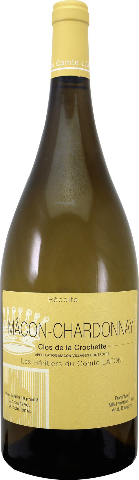 Les Héritiers du Comte Lafon Mâcon-Villages
