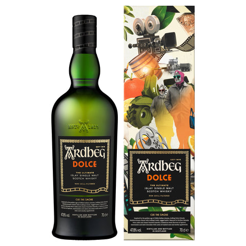 Ardbeg Dolce wine