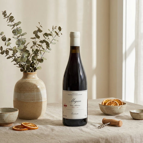 AI wine scene - [한정] 엔비나테 미간 틴토 2024