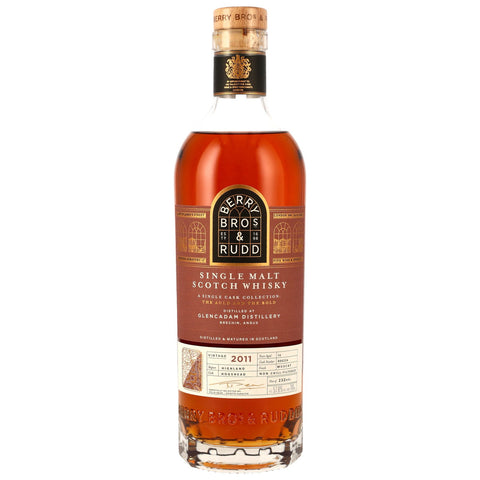 Glencadam 2011 14 y.o. Muscat Cask Finish #800224 The Auld & The Bold (Berry Bros & Rudd)