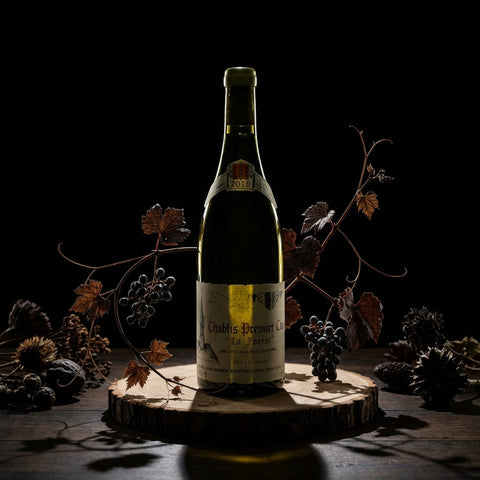 AI wine scene - 르네 에 뱅상 도비사 샤블리 1er 라 포레스트 2011