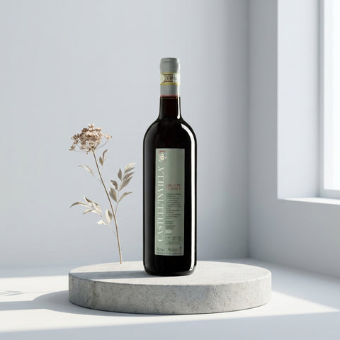 AI wine scene - 카스텔린 빌라 끼안티 클라시코 2020