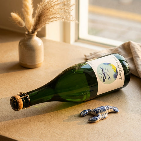 AI wine scene - 잭킹어 스파클링 블랑 Alkoholfrei