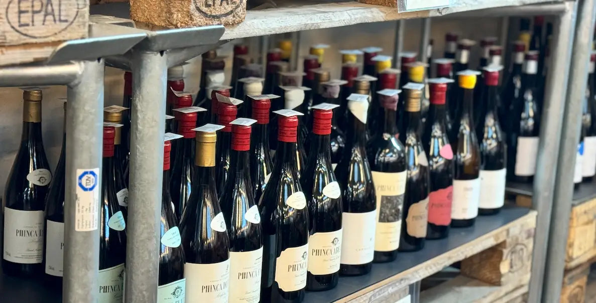 XWINE Logistics Center