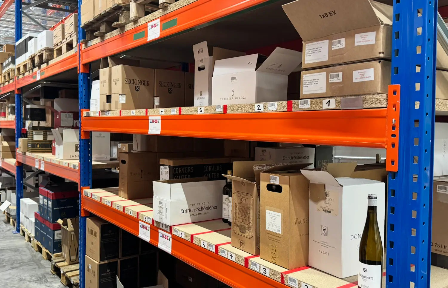 XWINE Logistics Center