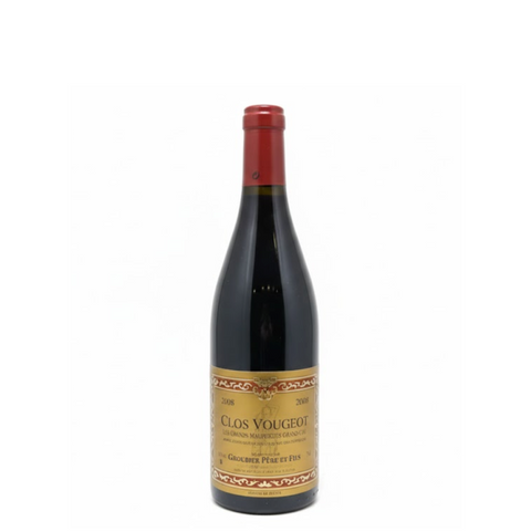 그루비에 클로 부조 "레 그랑 모페르튀" 그랑 크뤼 2008