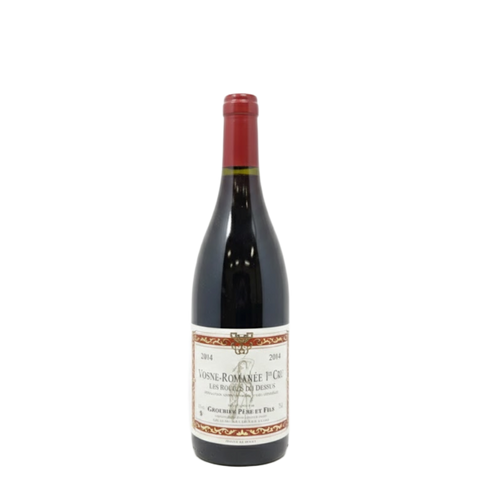 그루비에 본 로마네 프리미에 크뤼 "레 루드 뒤 드쉬" 2014