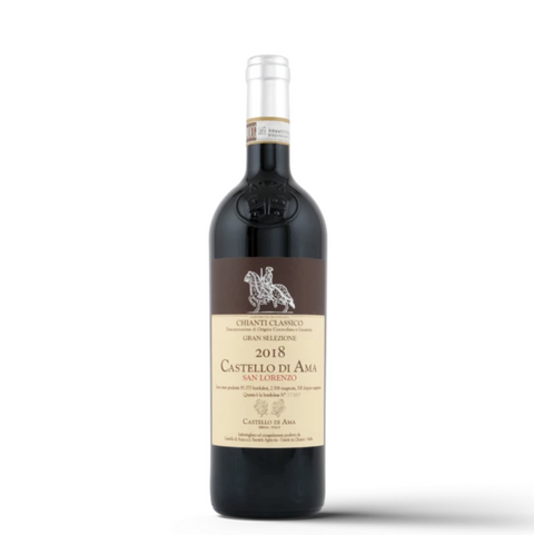 카스텔로 디 아마 산 로렌조 그란 셀레지오네 2018