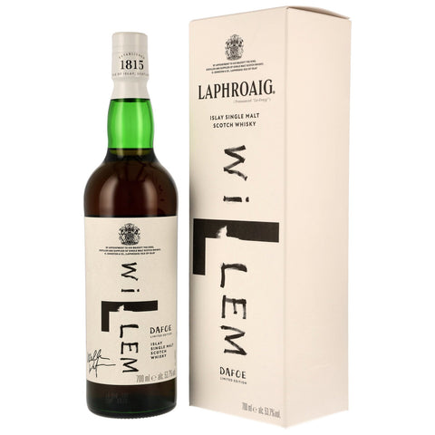 라프로익 14년 볼드 캐릭터 윌렘 데포 올로로소 셰리 캐스크 피니쉬 53.7도 700ml