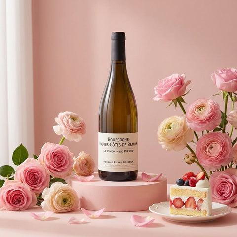 AI wine scene - [한정] 피에르 부아쏭, 부르고뉴 오뜨 꼬뜨 드 본 '르 슈망 드 피에르' 블랑 2023