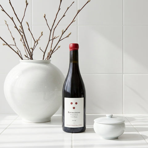 AI wine scene - 라 삐에르 홍드 부르고뉴 피노누아 2024
