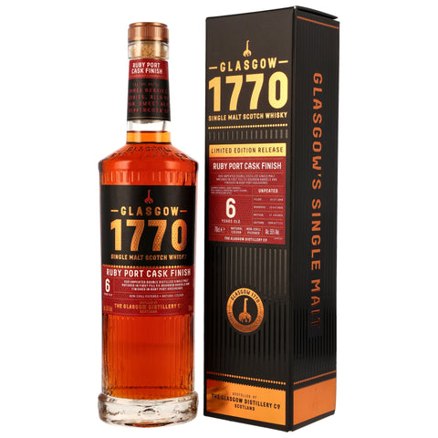 Glasgow 1770 6yo Ruby Port